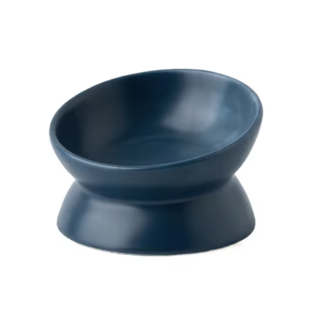 Dog Bowl Raise and Slanted Tilted